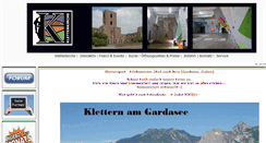 Desktop Screenshot of kletterkirche.de